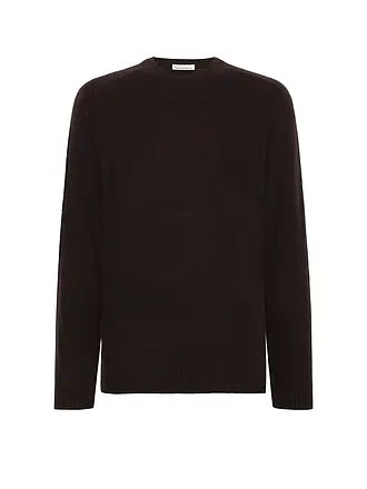 KNOWLEDGE COTTON APPAREL | Pullover FIELD | braun